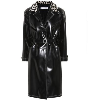 Stella Mccartney Faux Leather Coat