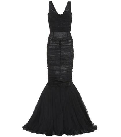 Ganni Tulle Gown