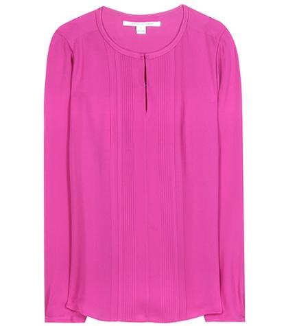 Diane Von Furstenberg Meadow Silk Top