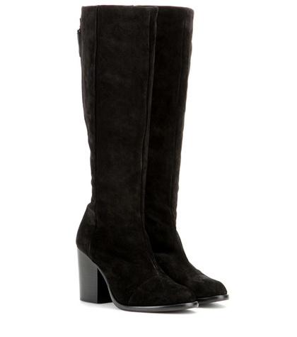 Miu Miu Ashby High Suede Boot
