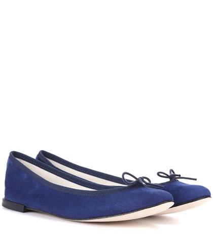 Fenty By Rihanna Cendrillon Suede Ballerinas