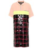 Marni Sequined Silk Crêpe Shirt Dress