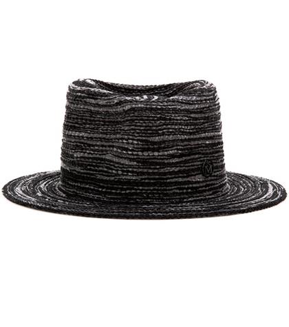 Maison Michel Andre Chenille Hat