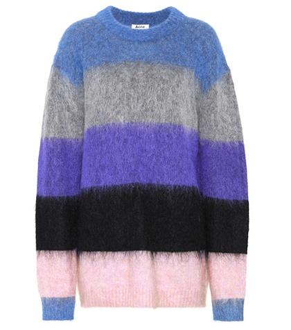 Acne Studios Albah Mohair And Wool-blend Sweater