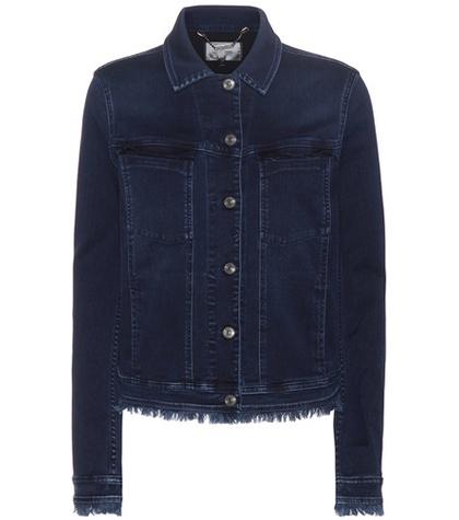 Valentino Easy Trucker Denim Jacket