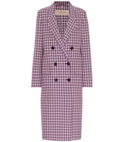See By Chlo Check Cotton Coat