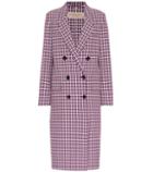 See By Chlo Check Cotton Coat
