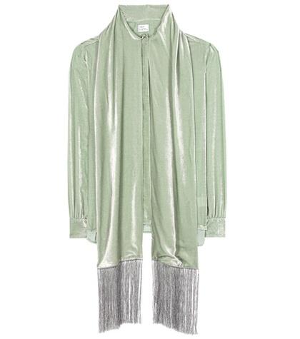 Equipment Velvet Top