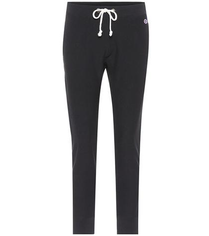 Champion Cropped Cotton Trackpants