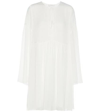 Chlo Cotton And Silk Dress
