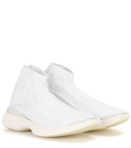 Jil Sander Batilda Stretch Mesh Trainers