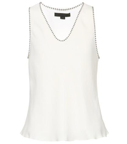 Alexander Wang Sleeveless Silk Top