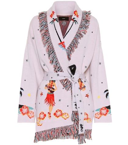 Moncler Jacquard Wool-blend Cardigan