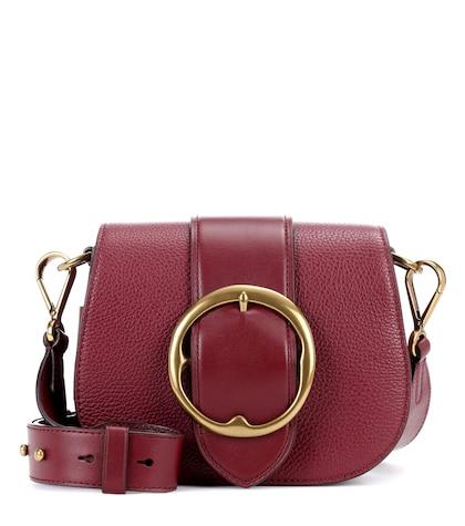 Perfect Moment Lennox Leather Shoulder Bag