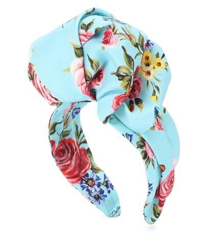 Dolce & Gabbana Floral Headband