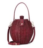 Ulla Johnson Tatou Wicker Basket Bag