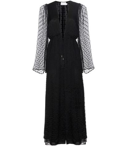 Zimmermann Embroidered Silk Jumpsuit
