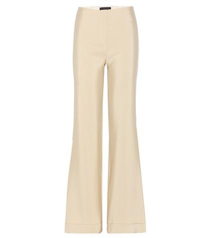 The Row Winona Wool And Silk Trousers