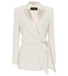 Gianvito Rossi Lambro Crêpe Blazer
