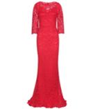Dolce & Gabbana Cotton-blend Lace Gown