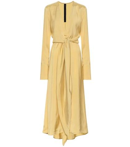 Petar Petrov Dedra Jersey Midi Dress