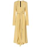 Petar Petrov Dedra Jersey Midi Dress