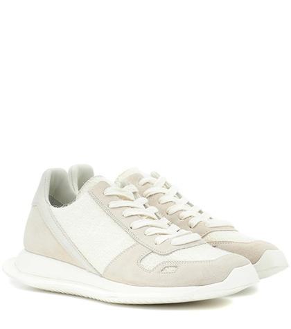 Rick Owens Suede Sneakers