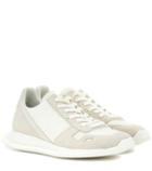 Rick Owens Suede Sneakers