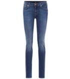 7 For All Mankind Roxanne Slim Illusion Jeans