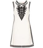 Redvalentino Embroidered Cotton Dress
