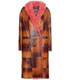 Tom Ford Fur-trimmed Leather Coat
