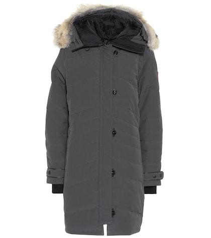 Jonathan Simkhai Lorette Fur-trimmed Parka