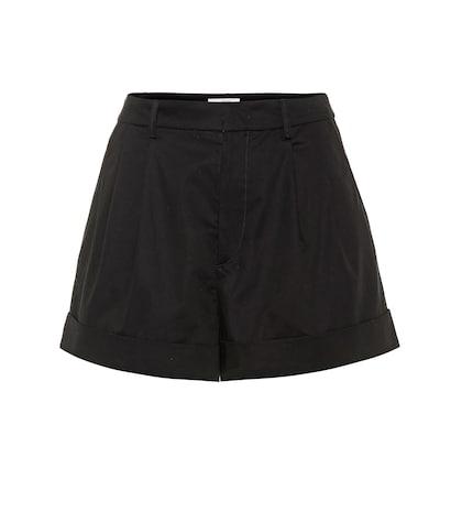 Isabel Marant, Toile Olbia High-rise Cotton Shorts