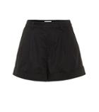 Isabel Marant, Toile Olbia High-rise Cotton Shorts