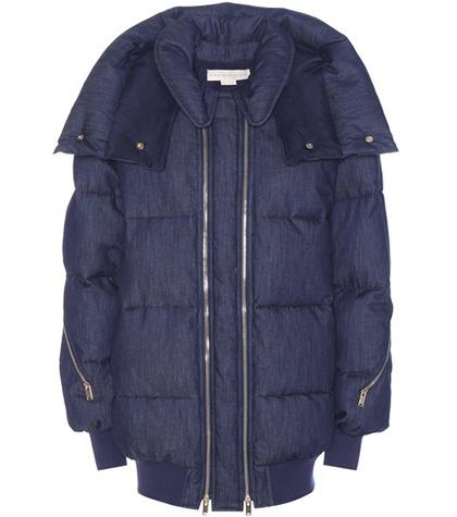 Stella Mccartney Mietta Padded Cotton-blend Parka