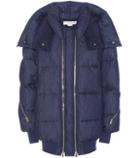 Stella Mccartney Mietta Padded Cotton-blend Parka