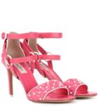 Jardin Des Orangers Valentino Garavani Free Rockstud Spike 90 Leather Sandals