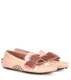 Tod's X Alessandro Dell'acqua Patent Leather Loafers