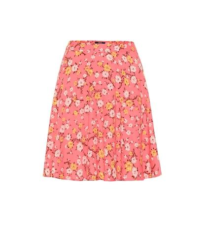 Polo Ralph Lauren Floral Crêpe Miniskirt