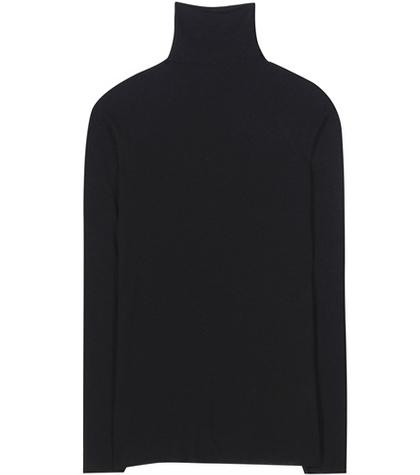 Kenzo Ribbed Wool-blend Turtleneck Sweater