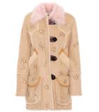 Coach Drifter Shearling-lined Coat