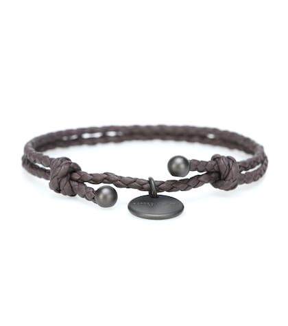 Danse Lente Intrecciato Leather Bracelet