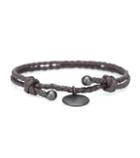 Danse Lente Intrecciato Leather Bracelet