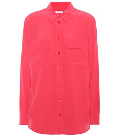 Equipment Signature Silk Shirt