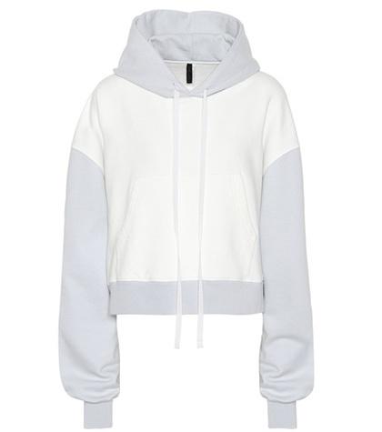 Unravel Cotton Jersey Hoodie
