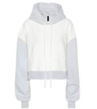 Unravel Cotton Jersey Hoodie