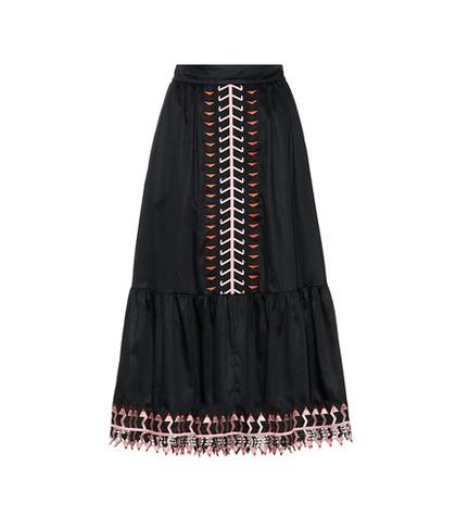 Fendi Agnes Cotton Skirt