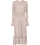 Nicholas Kirkwood Wool, Silk And Cashmere-blend Dress