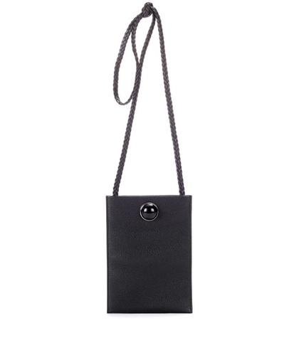 The Row Small Medicine Pouch Leather Shoulder Bag