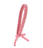 Ganni Lace-up Leather Bag Strap